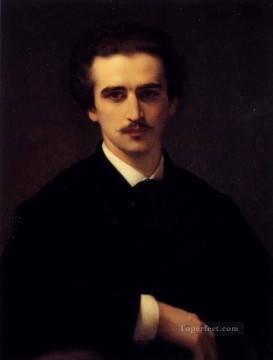 Alexandre Cabanel Painting - Portrait Of Prince K A Gorchakov Academicism Alexandre Cabanel